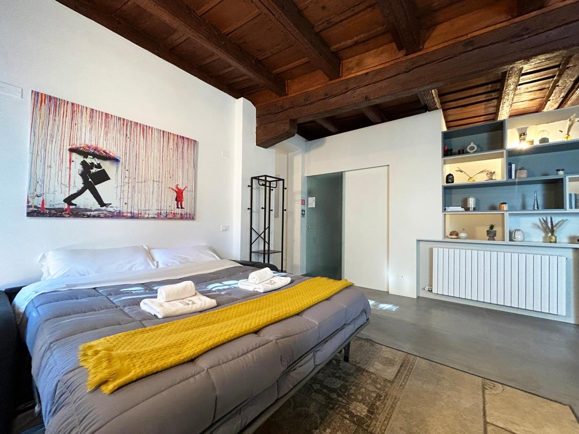 15Th Century Loft - Verona City Centre 외부 사진